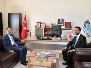 Vali Şentürk’ten Kosgeb’e Ziyaret