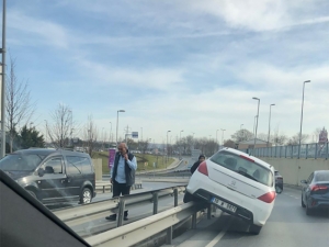 İstanbul’da İlginç Kaza