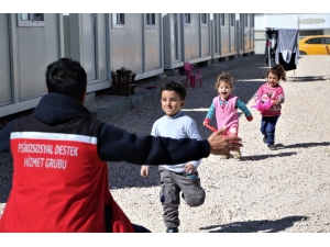 Elazığ’da 110 Bin Depremzedeye Psikososyal Destek