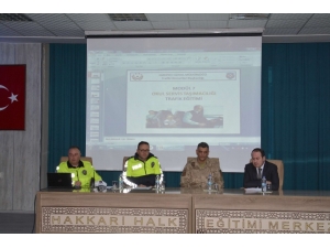 Başkomiser İsa Söğüt: “Ölümlü Trafik Kazası Olmayan Tek İl Hakkari’dir”