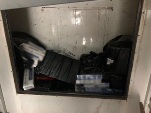 Siirt’te 8 Bin 600 Paket Kaçak Sigara Ele Geçirildi