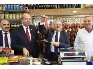 Kayseri, Başbakan Tatar’ı Ağırladı