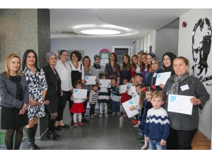 Bucalı Annelere Açev’le Destek Programı