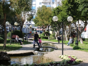 Büklüdere Parkı’nı Yenileniyor