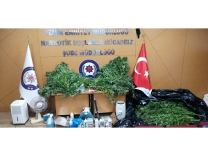 İzmir’de Drone Destekli Zehir Operasyonu