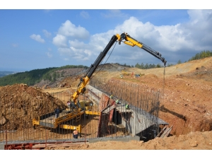 Katı Atık Tesisi İnşaatının Yüzde 70’i Tamamlandı