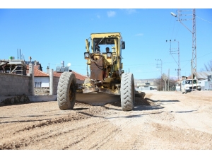 Meram Belediyesi Yeni Asfalt Sezonuna Hızlı Başladı