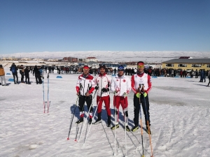 Beü Kayak Takımı Türkiye Üçüncüsü Oldu