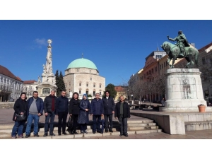 Başkan Işık, Macaristan’da