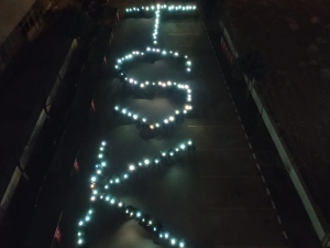 Konya’da Üniversite Öğrencilerinden Bahar Kalkanı Harekatı’na Destek