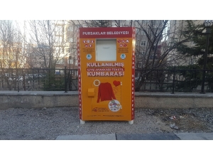 Giyilmeyen Elbiseler Çöpe Değil Giysi Kutusuna