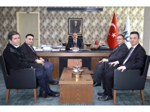 Gemerek Kaymakamı Ve Oran Kalkınma Ajansı Genel Sekreteri’nden Dap’a Ziyaret