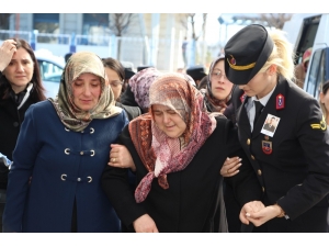 Bahar Kalkanı Harekatı’nda Şehit Olan Uzman Çavuş Tuncer’in Cenazesi Memleketi Trabzon’a Getirildi