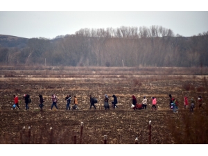 Edirne’ye Mülteci Akını Devam Ediyor