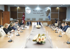 6,5 Milyon Euro Bütçeli Projeye Destek