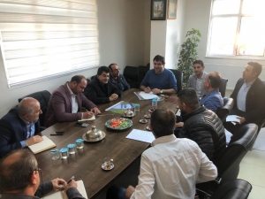 Başkan Çiğdem, Mahalle Muhtarları Ve Azalarıyla Buluştu