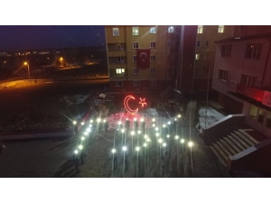 Öğrencilerden Tsk’ya Destek