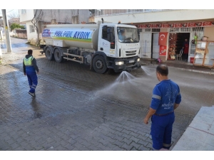Kuşadası’nda Turizm Sezonu Öncesi Temizlik Çalışmalarına Hız Verildi
