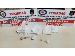Tekirdağ’da Uyuşturucu Operasyonu: 5 Gözaltı