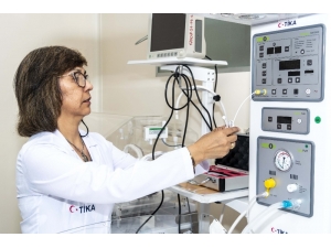 Tika’dan Paraguay’a Yenidoğan Yoğun Bakım Ünitesi