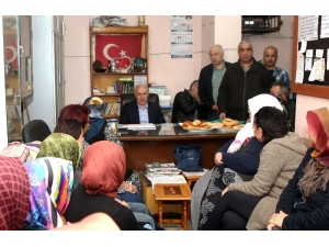 Gültak, Mahalle Sakinleriyle Bir Araya Geldi