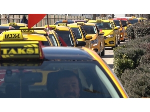 Mehmetçiğe Taksicilerden Destek