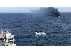 Silivri’deki Yat Yangınında Yaralıları Abd Savaş Gemisinin Kurtardığı Ortaya Çıktı