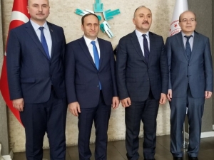 Mesleki Yaşam Ve İnovatif Çözüm Atölyesi Projesi İçin İmzalar Atıldı