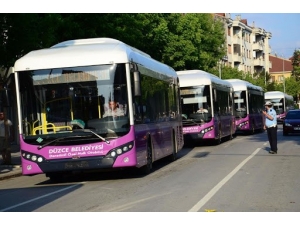 Belediye Otobüsün Renklerini Halka Soracak