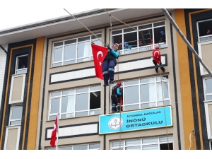 Miniklerin De Katıldığı Deprem Tatbikatı Gerçeği Aratmadı