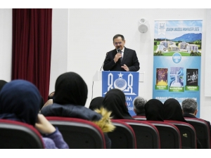 Başkan Demir İdlib Şehidinin Mezun Olduğu Okulda