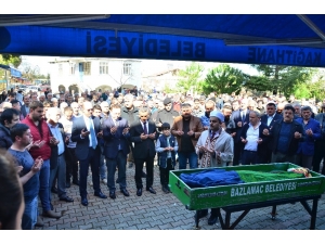 Irmakta Boğulan Baba Toprağa Verildi