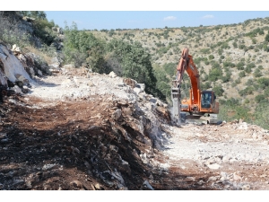 Kırsal Kalkınma Çalışması Üretimi Artırdı