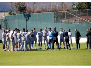 Trabzonspor, Gaziantep Fk Maçı Hazırlıklarına Başladı