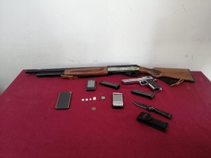 Adıyaman’da Jandarma Ekiplerinin Asayiş Uygulaması