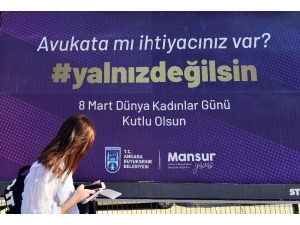 Başkentli Kadınlar Dünya Kadınlar Günü Etkinliklerinde Bir Araya Geliyor