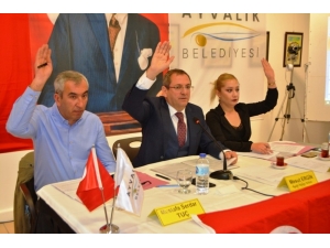 Ayvalık Belediye Meclisi Mart Ayı Olağan Toplantısını Gerçekleştirdi