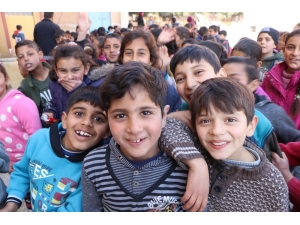 Güvenli Bölgede Eğitim Hız Kazandı