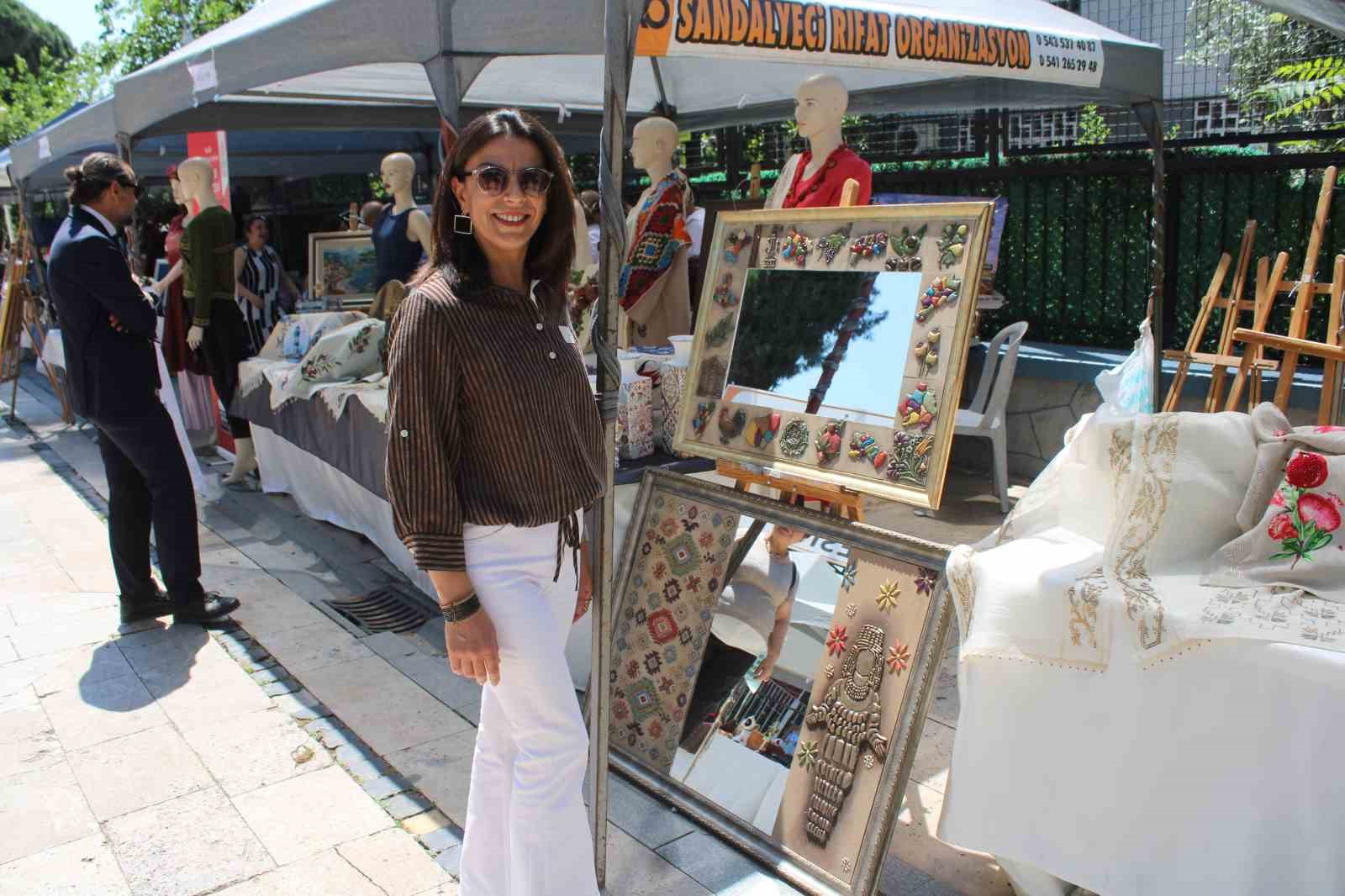 aydin-da-kirpi-oku-ile-sanat-dikkat-cekiyor