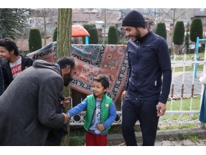 Ümraniye’den Yola Çıkan 23 Suriyeli Memleketlerine Dönüyor