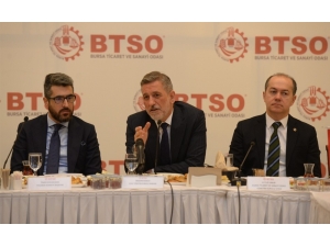 Burkay: “Bursa Ar-ge Ve Tasarım Merkezi Oluyor”