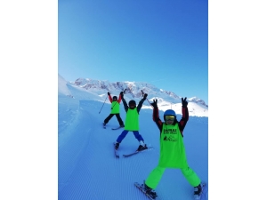 Davraz Kayak Merkezinde Sezon Devam Ediyor