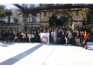 Yeşilboğaz, Stajyer Avukatlarla Buluştu