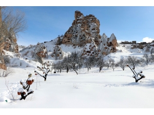 Kapadokya’yı Şubat Ayında 106 Bin 21 Turist Ziyaret Etti