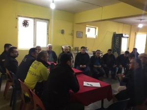 Antalya’da Huzur Toplantıları