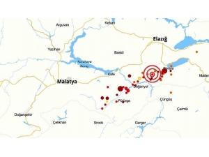 Malatya’da Bir Ayda 640 Artçı Deprem Yaşandı
