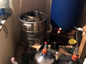 Antalya’da Sahte İçki Operasyonu