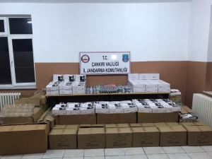 Çankırı’da 700 Bin Liralık Gümrük Kaçağı Malzeme