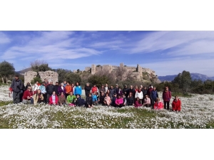 Aydınlı Doğaseverler Milas’ın Güzelliklerini Keşfetti