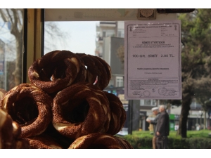 Kocaeli’de 2 Tl Olan Simit Ekmekten Daha Pahalıya Satılıyor
